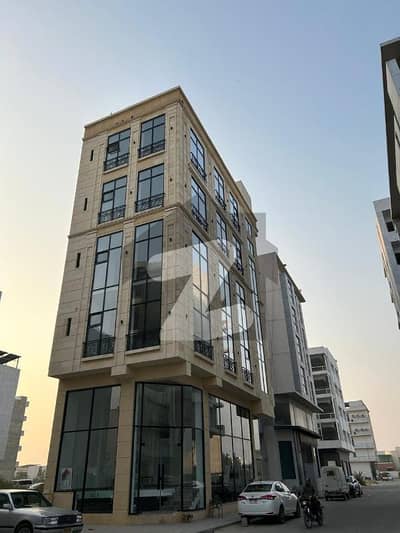 A Spacious Prime Location 1193 Square Feet Office In Al-Murtaza Commercial Area