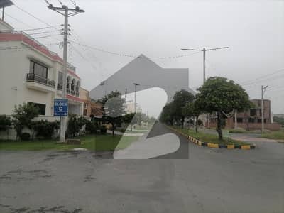 Residential Plot Of 20 Marla Is Available For sale In Wapda City - Block G, Faisalabad