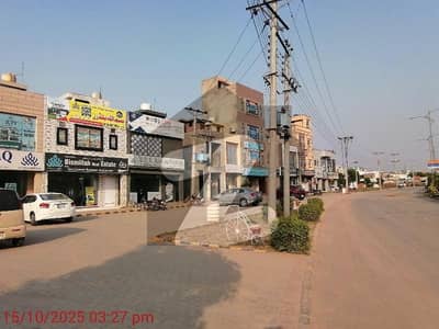 5 Marla Residential Plot In Al Jalil Garden - Block F Is Best Option