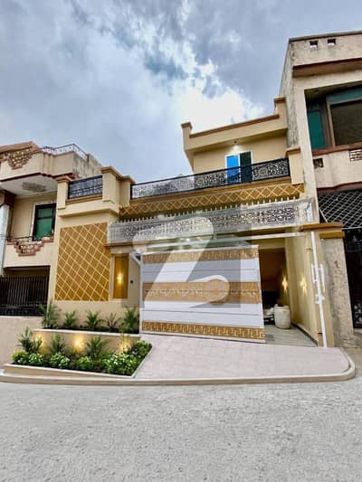 5 Marla Brand New Single Storey House For Sale In Faisal Colony