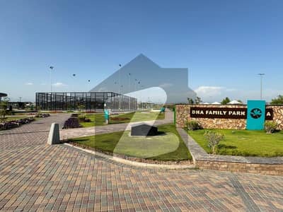 DHA phase 5 sector C kanal corner plot for sale