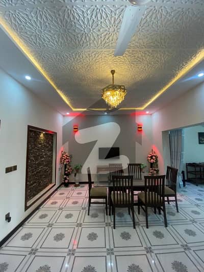 Affordable 10 Marla furnished house