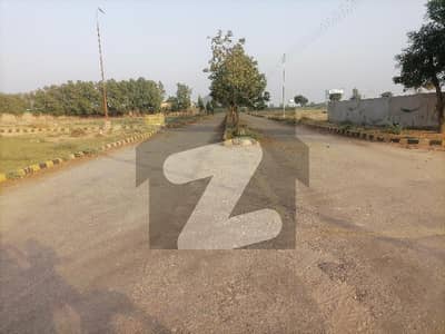 Centrally Located Residential Plot Available In Gulshan-E-Mehran - Block 1D For Sale