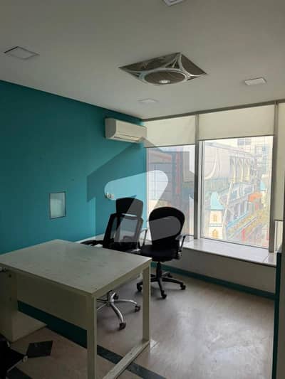 Fully Furnished Commercial Space For Sale In F-7 Markaz, Islamabad