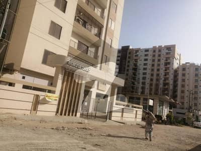 برج الاحد جناح ایونیو,کراچی میں 3 کمروں کا 8 مرلہ فلیٹ 1.8 کروڑ میں برائے فروخت۔