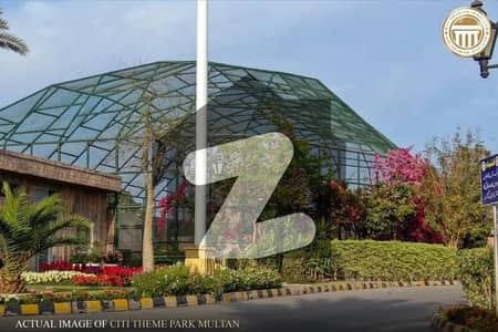 Prime Location In Citi Housing Phase 1 Residential Plot For sale Sized 5 Marla