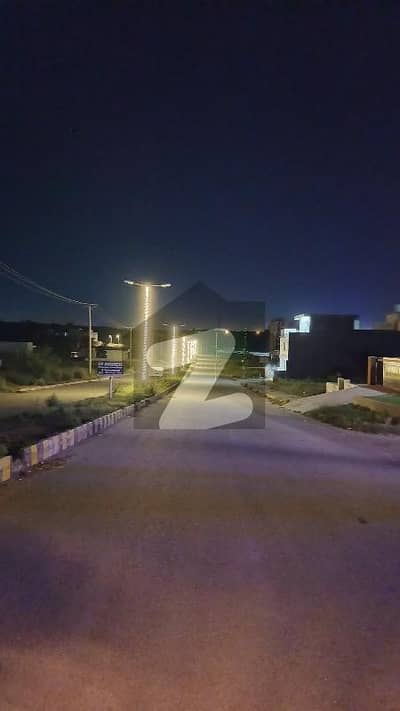 PECHS | 5 Marla Developed Possession Plot Prime Location | Best Price