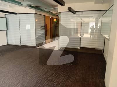 Prime Location 2800 Square Feet Office In Clifton - Block 9 Best Option