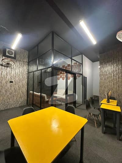 16 Marla Fully Furnished Office