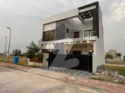 6 Marla Brand New Modern Design House For Sale Eastern Ext Block, Bahria Orchard Raiwind Lahore