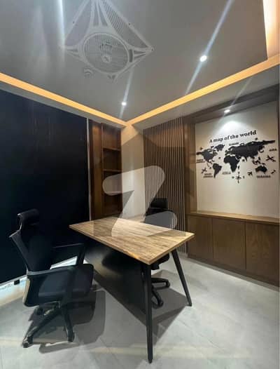First Floor Furnished Office Available For Rent