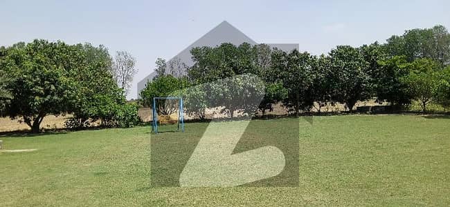 Prime Location 4 Acre Farmhouse With All Facilities Direct Access Carpet Road For Sale Near To DHA Phase 6