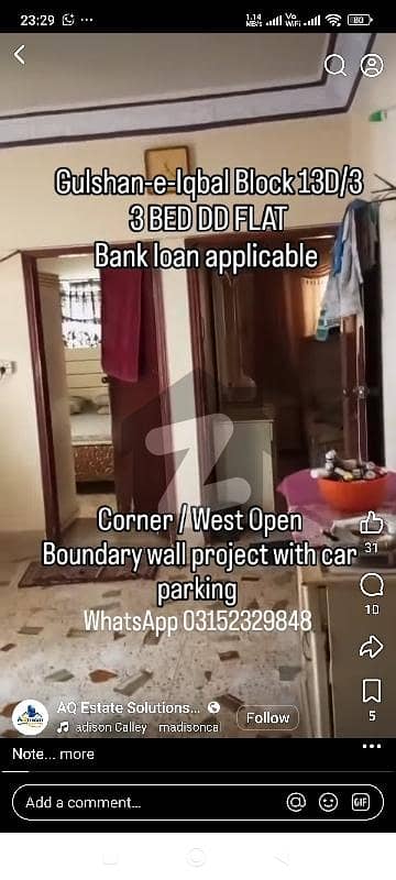 Beautiful location ideal for Beauty parlor and other same like business