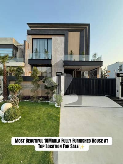 10 Marla Modern House DHA Phase 5, Lahore