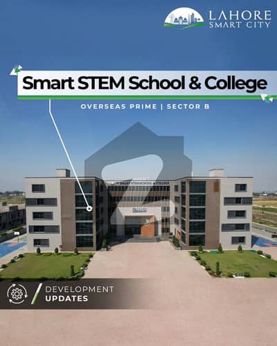 5 Marla Balloted plot for sale in Executive West of Lahore Smart City