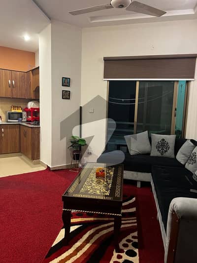 1 Bed Fully Furnished Apartment Available For In Rania Heights C Block Rania Heights, Zaraj Housing Scheme, Islamabad, Islamabad Capital