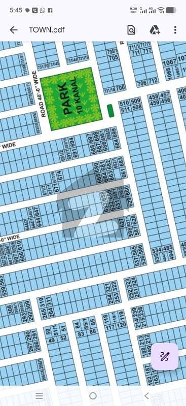 Premium 5 Marla Residential Plot For Sale Prime Location Block D, DHA Phase 9 Town Lahore