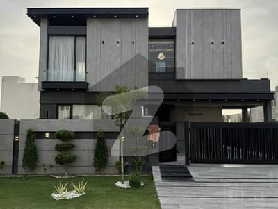 One Kanal Brand New luxury Ultra Modern design House Available For Rent in DHA Phase 6 Hot location Near to dolmen Mall