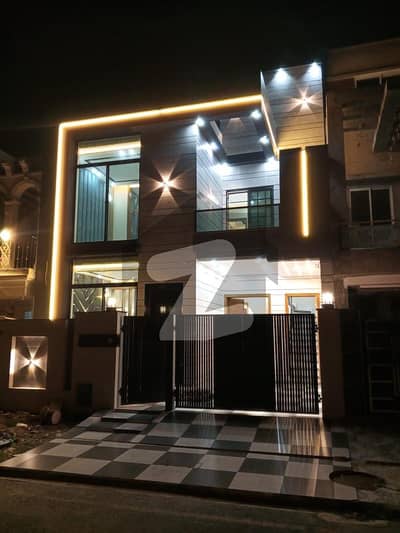Elegant 5 Marla House for Sale in Bahria Town Lahore Jinnah Block | Ajmair Group