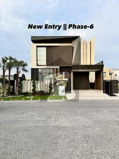 One Kanal Brand New Luxury Ultra Modern Design House Available For Rent  In DHA Phase 6 Hot Location Near To Dolmen Mall