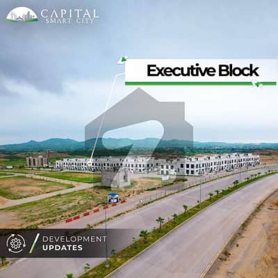3.5 Marla Ready to Construction Plot Available for Sale in Capital Smart City