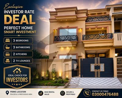 5 Marla Modern Luxury House For Sale