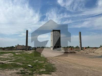 5-Marla Plot Available on Installment At 5- Years Plan