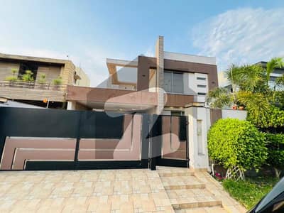 Fully Furnished 5 Beds 1 Kanal Good Location House for Rent in Eden City DHA Phase 8 Lahore.