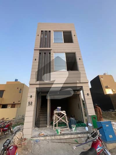 2.7 Marla Commercial Building Available For Sale In Al Kabir Town Phase 2 Main Raiwind Road Lahore.