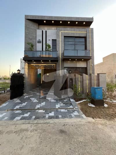 5 Marla Brand New Lavish Bungalow For Sale In DHA 9 Town - Modern Design & Prime Location!