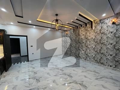 Brand New 10 Marla House LDA Avenue 1 with 6 Bedroom