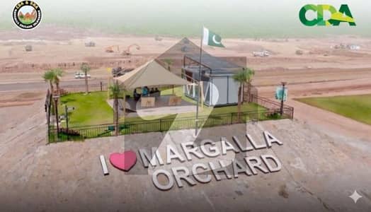 مارگلہ آرچرڈ اسلام آباد میں 10 مرلہ رہائشی پلاٹ 2.0 کروڑ میں برائے فروخت۔