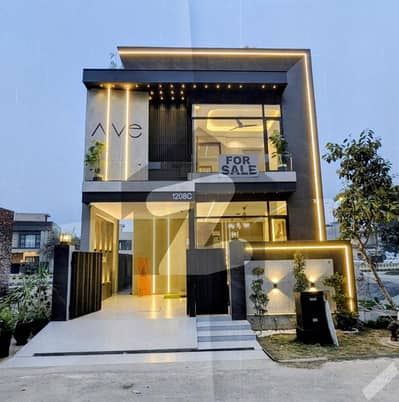 3 Years Installment Plan Luxury 5 Marla Brand New House In Park View City Lahore