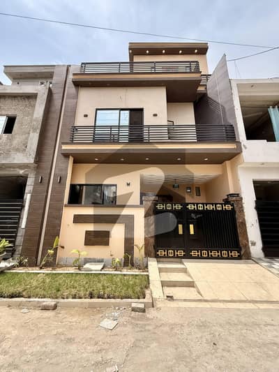 5 Marla Brand New House Available for Sale in Jubilee Town near Bahria Town Lahore