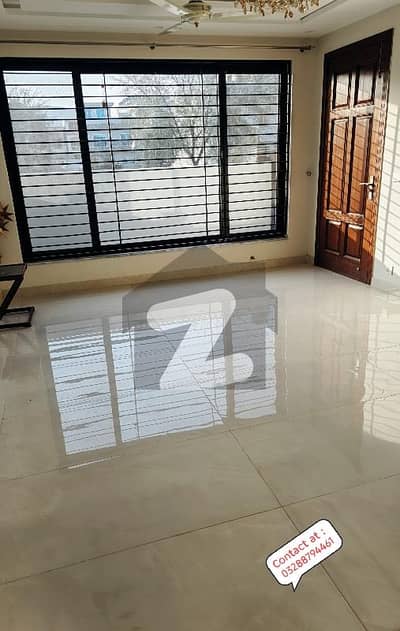Ground Portion+ Basement of a beautiful 5-Marla house available for rent in D-12.