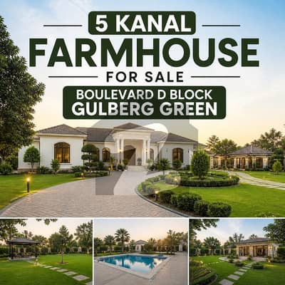 5 Kanal Farmhouse Lake Avenue Street Corner