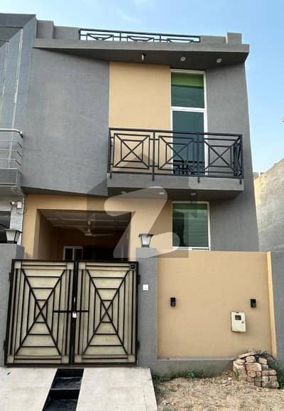 3 Marla Prime Location Brand New House For Sale In Al Kabir Town Phase 2 E Block