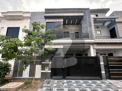 5-Marla House with High-End Ultra Modern Front For Sale