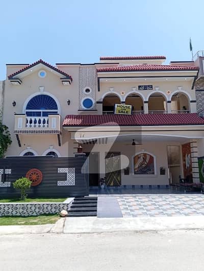 جناح گارڈنز فیز 1 جناح گارڈنز,ایف ای سی ایچ ایس,اسلام آباد میں 7 کمروں کا 12 مرلہ مکان 6.75 کروڑ میں برائے فروخت۔