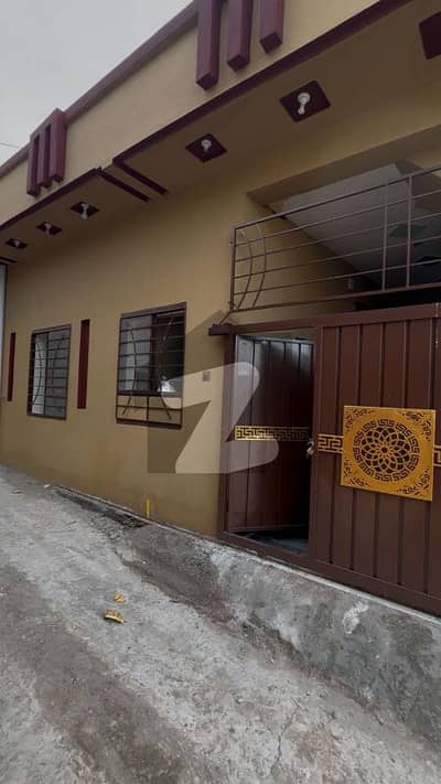 3 Marla Singel Storey House For Sale In Bhara Kahu