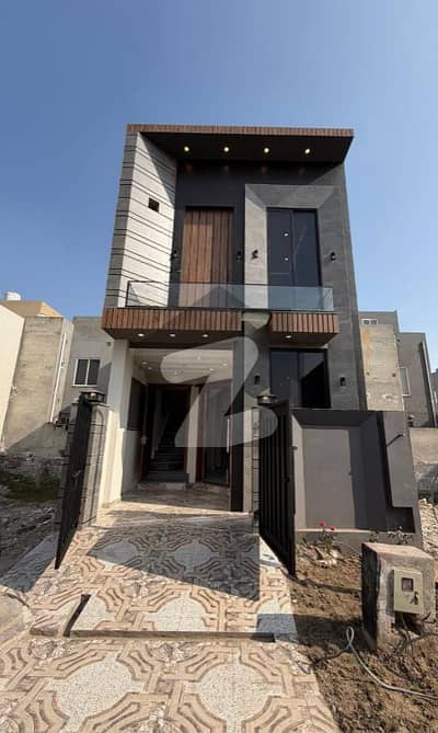 3 Marla Brand New House Available For Rent In Al Kabir Town Phase 2 Main Raiwind Road Lahore.