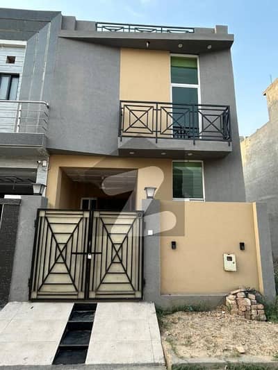 3 Marla Brand New House Available For Sale In Al Kabir Town Phase 2 Block -E Main Raiwind Road, Lahore.