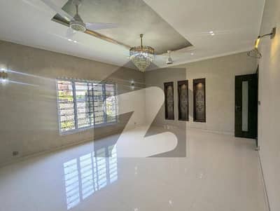 Brand New 1 Kanal Designer Ground Portion For Rent in Phase 7 Bahria Town