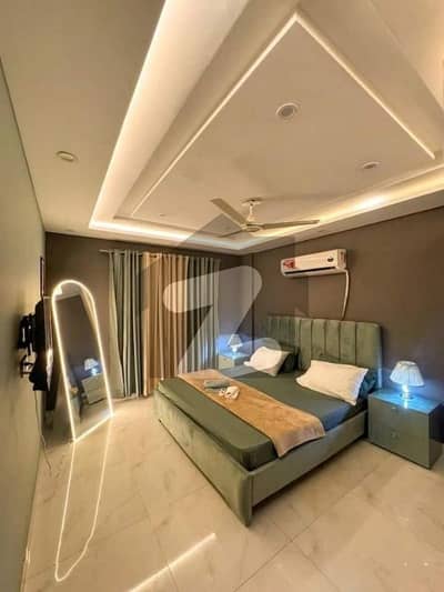 1 bedroom furnished apartment nearby grand mosque hot location families building