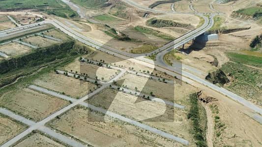 8 Marla Plot in Bougainvillea Block Direct Access from Kallar Syedan Road
