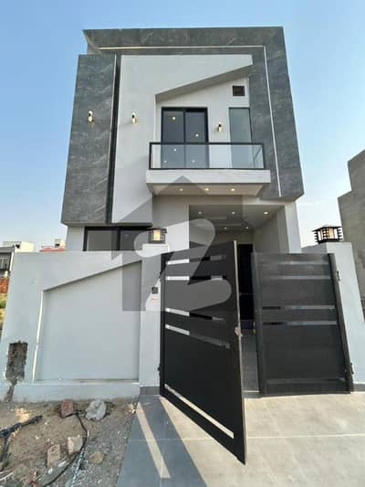 3 Marla Prime Location Brand New House Available In Al Kabir Town Phase 2