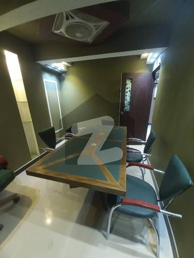 A Spacious Prime Location 1800 Square Feet Office In Tauheed Commercial Area