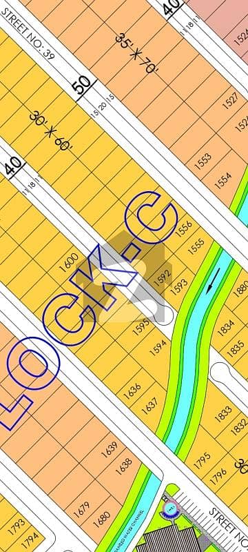 Faisal Town Phase 1   Block C   Proper Corner With Extra land.