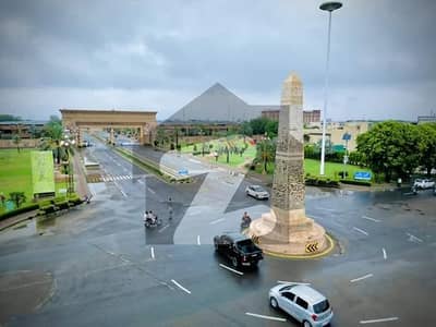 12.6 Marla Corner Residential Plot With Corner + 60 Feet Main Boulevard All Dues Paid Available For Sale At Very Good Location Of Ghaznavi Block, Bahria Town Lahore