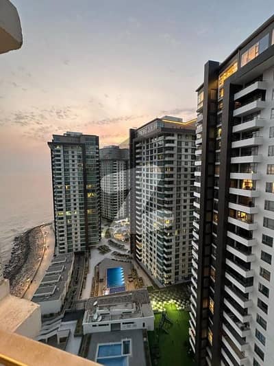 Proper Full Sea Facing 3-Bedrooms Pearl Tower 2 Like New Apartment